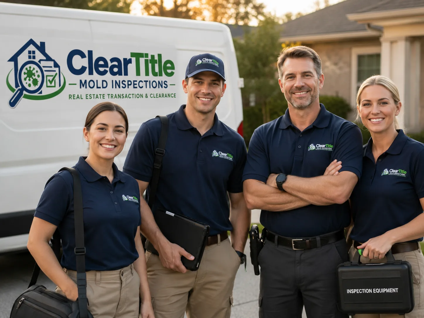 Mold Inspection For Home Sale company in Vinton, LA