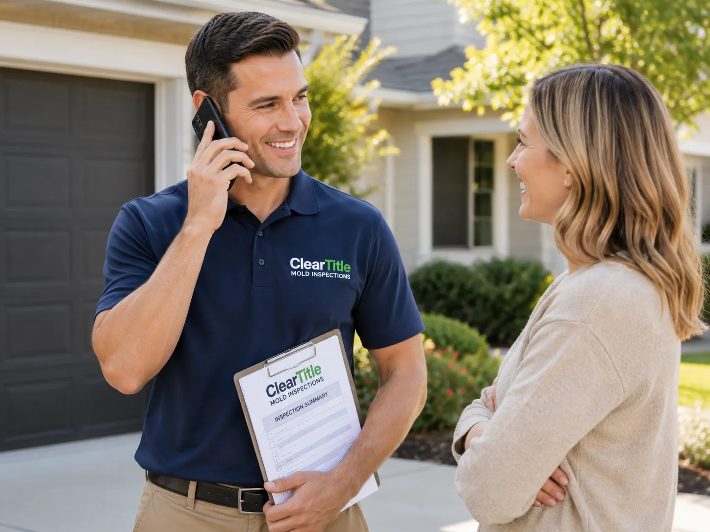 Mold Inspection For Home Sale Vinton, LA FAQs
